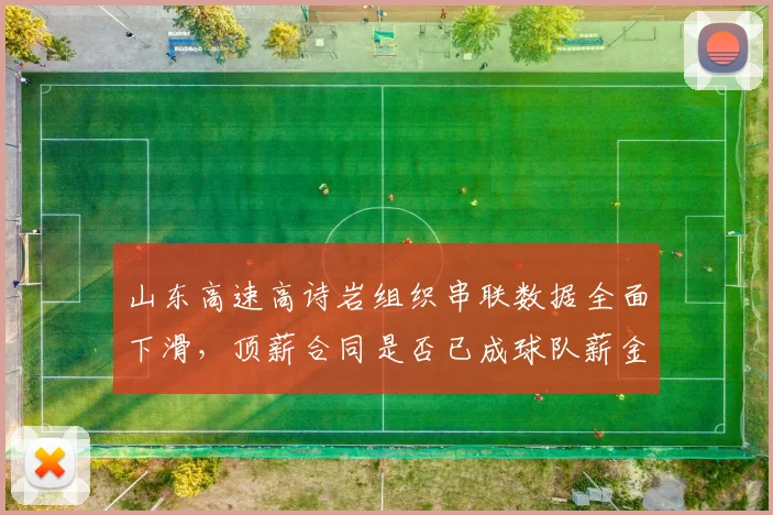 山东高速高诗岩组织串联数据全面下滑,顶薪合同是否已成球队薪金负担