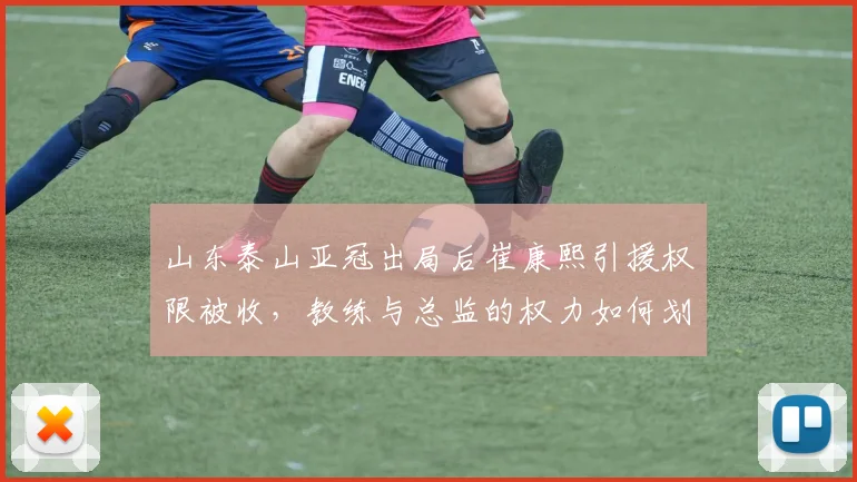 山东泰山亚冠出局后崔康熙引援权限被收,教练与总监的权力如何划分?