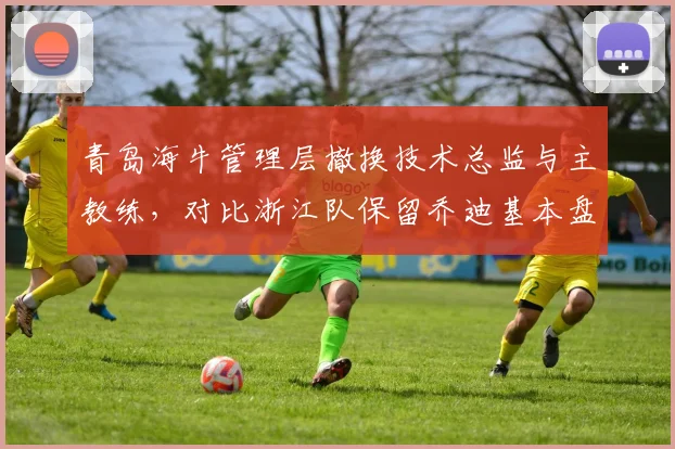 青岛海牛管理层撤换技术总监与主教练,对比浙江队保留乔迪基本盘策略不同